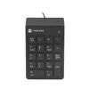 KLAWIATURA NATEC GOBY 2 NUMERYCZNA USB CZARNA