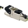 Rutenbeck US-Cat.6A iso B RJ45 Rutenbeck US-Cat.6A iso B 13900320 czarny 1 szt.