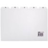 HAN 985 Card index A5 landscape A-Z Polypropylene Grey 25 dividers