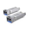 Ubiquiti Single-Mode Optical Module, 10G, Duplex, 2-Pack (UACC-OM-SM-10G-D-2, UF-SM-10G)