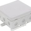 Wiska 10109586 Skrzynka przyłączeniowa (D x S x W) 86 x 86 x 41 mm szaro-biały (ral 7035) IP55 1 szt.