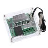W1209 Digital Thermostat 12V with Temperature Sensor -50°C/+110°C + Acrylic Housing