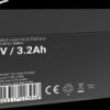 AGM14 AGM battery, 6 V, 3.2 Ah