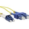 Patchcord duplex SM G.652D SC/UPC-LC/UPC 9/125 1m