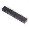 40-Way Double Row PCB Socket 2.54mm