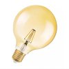 Żarówka LED Vintage 1906 LED CL GLOBE125 FIL GOLD 55 non-dim 6,5W/825 E27 4058075809406