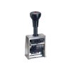 Reiner 200300-011 B6 Numbering Machine 6-Digit 5.5mm Automatic SelfInking Chrome