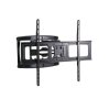 Wall mount, for 1 monitor, 42 to 85 inch, up to 60 kg, VESA max. 800x600 mm, black, BS89747