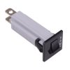 5A Push to Reset Panel Mount Thermal Circuit Breaker 50VDC