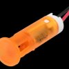 QS83XXO24 Indicator LED, 24 V DC, 8 mm, wired, orange