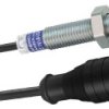 Czujnik zbliżeniowy M8 Indukcyjny 1,5 mm Telemecanique Sensors Wpuszczany 12 → 48 V prądu stałego długość 51mm