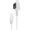 Shiverpeaks BS12-09156 DSL Cable 1 TAE-F plug 1 RJ45 plug 1.5 m White