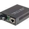 Media konwerter światłowodowy 10/100M RJ-45/SC, SM 1310nm, 20km, WDM, LFP