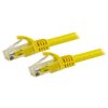 StarTech.com N6PATC150CMYL StarTech 1.5m CAT6 Ethernet Cable - Yellow CAT 6