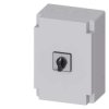 Rozłącznik w obudowie 3P 100A 37kW AC23A 400V pokrętło czarne piórkowe 3LD2766-7UB01