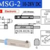Elektroniczny czujnik siłownika; DMS-G; 2 przewody