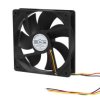 Wentylator 8cm x 2,5cm 8025 3 przewody 12V 85-609