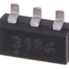Sterownik LED BCR321UE6327HTSA1, SC74, 6-Pin, 250mA, 16 → 25 V DC, Infineon