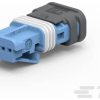 TE Connectivity Obudowa złącza pin żeńskiego na kabel 2141466-3 1 szt. pudełko