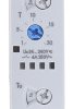 Timer Relay Szyna DIN 24 → 240V ac/dc DPST 2-stykowy Finder DPST 0.1 → 20 min, 0.1 → 20s 80 Series