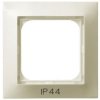 IMPRESJA STANDARD Ramka 1 pojedyncza do wyłączników IP44 ecru RH-1Y/27 OSPEL
