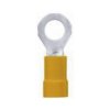 LAPP 63104350 terminal 6 mm² yellow partially insulated 50 pcs