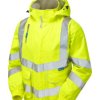 PULSAR HV Yellow Mesh Lined Bomber Jacke