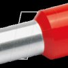 47916 Bootlace ferrule, 35.0 mm², red