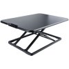 StarTech.com LAPTOP-SIT-STAND Standing Desk Converter for Laptop - Up to 8kg/17