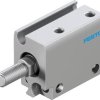 Siłownik kompaktowy FESTO ADN-S-10-10-A-F1A 8142523, Długość skoku: 10 mm