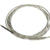 Termopara typ J do +600°C 40mm kabel 2m, Stal nierdzewna IEC