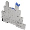 Adapter montażowy Adapter DIN do użycia z: Przekaźniki półprzewodnikowe Carlo Gavazzi RSLDIN-1NAX10 RSLDIN