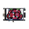 PiTFT złożony - wyświetlacz dotykowy rezystancyjny 3,5'' 480x320 dla Raspberry Pi 3/2/B+/A+/B - Adafruit 2097