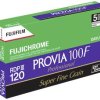 Fujifilm Provia 100F Professional RDPIII 120 Średnioformatowa klisza diapozytywowa 5 Rolka(ek)