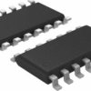 Audio differential line receiver, SOIC-14, INA2134UA