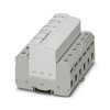 Ochronnik przepięciowy 2-fazowy, 100 kA, 1.5 kV Type 1+2 Protective Device Combination FLT-SEC Szyna DIN, 60 °C, -40 °C,