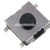 Tact Switch 6x6mm h= 3,1mm smd 4szt