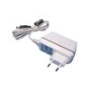 ZASILACZ 12V DC 1,5A STABILIZOWANY 2.1/5.5 BIAŁY 1500mA /0942
