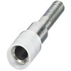 Test connector socket, 1 pole for terminal block, 0303312