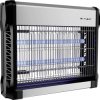 V-TAC VT-3216 11179 Lampa na owady światło UV 16 W (Ø x W) 354 mm x 93.5 mm aluminiowy, czarny 1 szt.