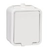 CEDAR Gniazdo pojedyncze z uziemieniem z klapką IP44 białe NT130H01 SCHNEIDER ELECTRIC