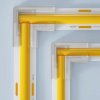 Złącze 10 mm connector strip-strip COB 12W L type
