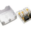 Gniazdo natynkowe UTP kat.5e 2xRJ45 GN002