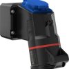 Gniazdo naścienne CEE Walther Werke FW112506SK 16 A 230 V, 400 V