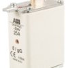 Bezpiecznik z wyśrodkowanym wyprowadzeniem 32A 500V NH0 gG ABB