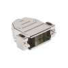 Harting 09 67 025 0443 D-Sub Hood 25 Way Top Entry 4-40 UNC
