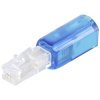 Shiverpeaks BS71216-B Cable Detangler Adapter Blue Phone Cable Detanglers