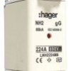 Hager LNH2224M6 Bezpiecznik NH 224 A 3 szt.