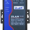 Konwerter RS232 RS485 RS422 na Ethernet Modbus TCP IP z izolacją