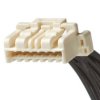 Molex Wire to Board Cable Assemblies 7 151350706 Żeńskie 100 Vrms CLIK-Mate 600 mm 7 Beżowy Żeńskie CLIK-Mate